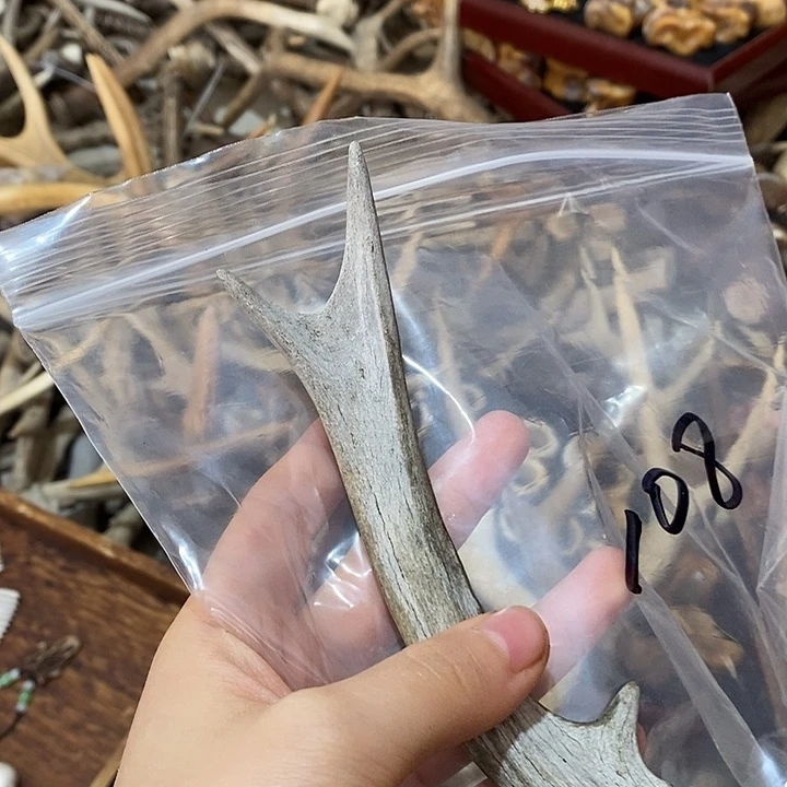 5***3石英石非金属鹿角鹿角