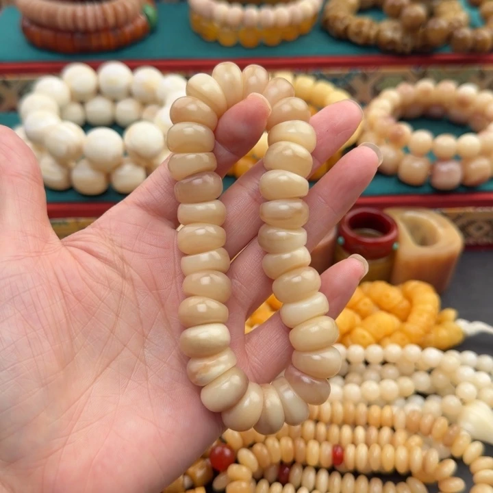 卷***婆手串/手链驼骨15尺寸大肠手串