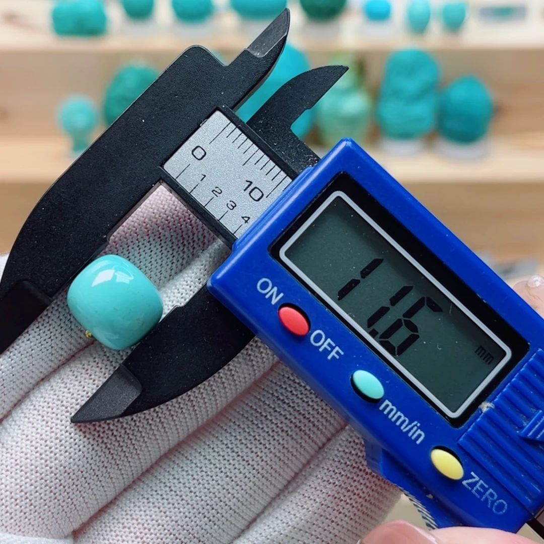 未镶嵌绿松石老型