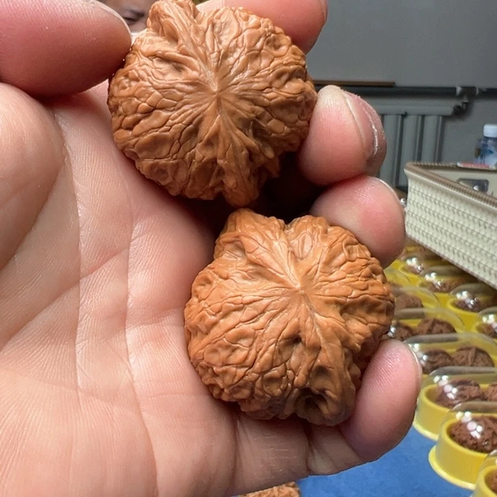 文玩核桃把件M*S铁锤