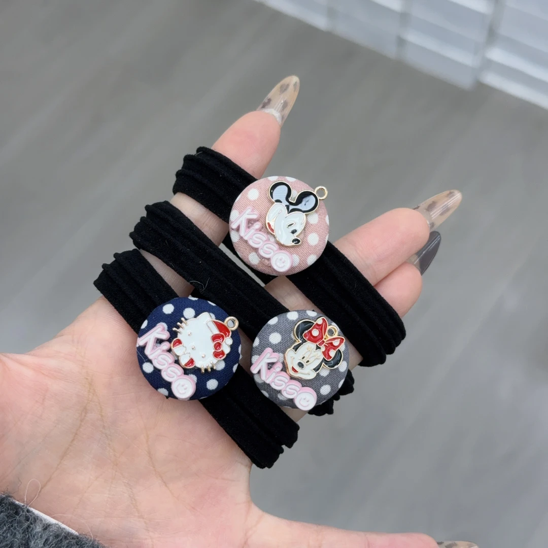 KF-086【选满9.9发货】甜酷妹妹靓丽发绳