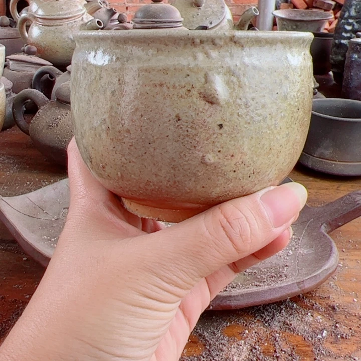 坭兴陶贵台龙窑柴烧茶器A88