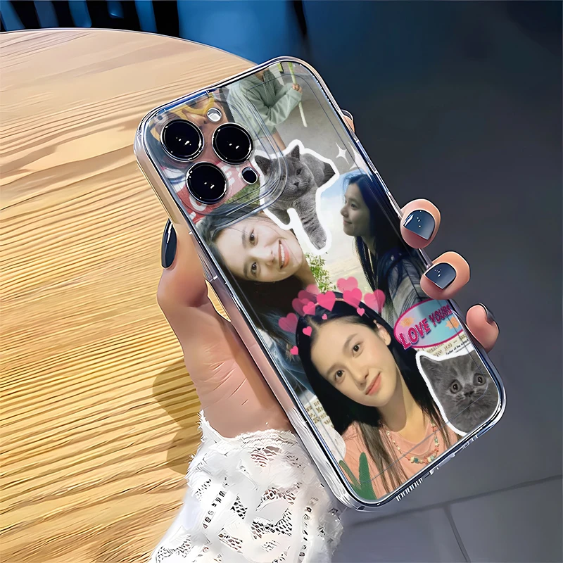应援张婧仪手机壳适用苹果13vivoppo华为荣耀透明小米63