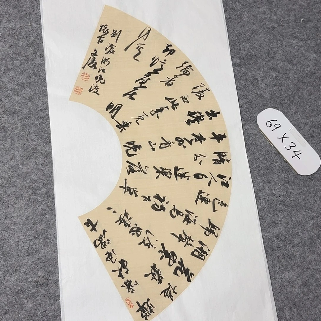 书法国展书家文俊69×34