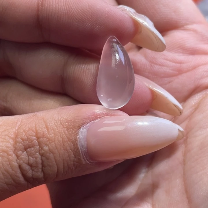 拒***）定制石英质玉银S925镶嵌福瓜