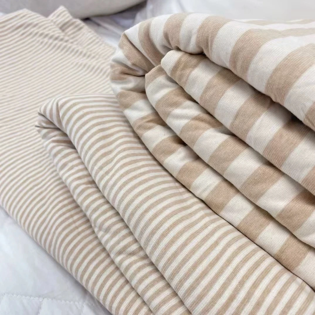 天然彩棉针织棉四件套新疆棉花原棉天竺棉床笠款单人三件套床单