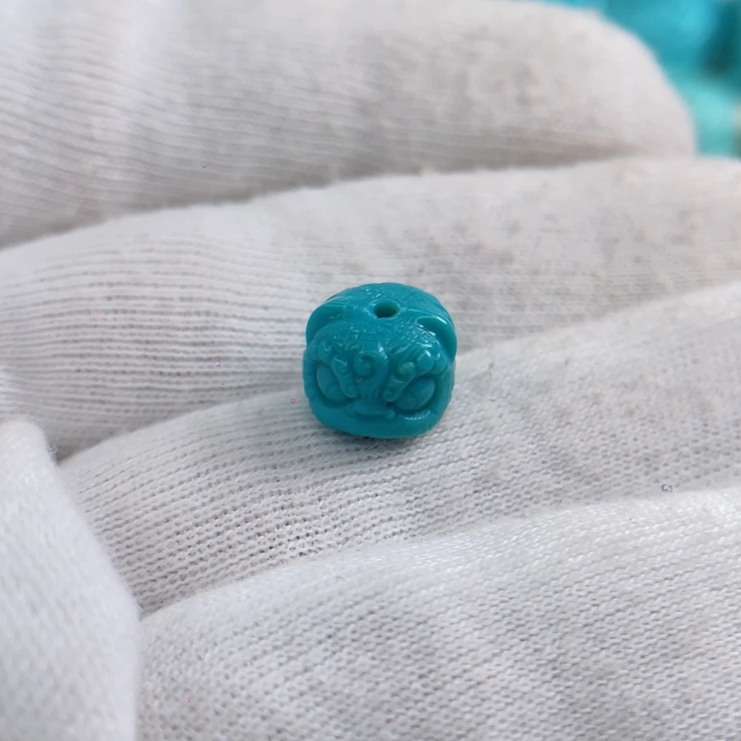 绿松石颈饰未镶嵌卡9.3-7.6