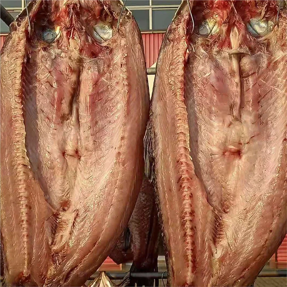 龙湾干鱼整条腊青鱼湖南特产腊鱼烟熏腊鱼风干农家咸鱼风干乙鱼