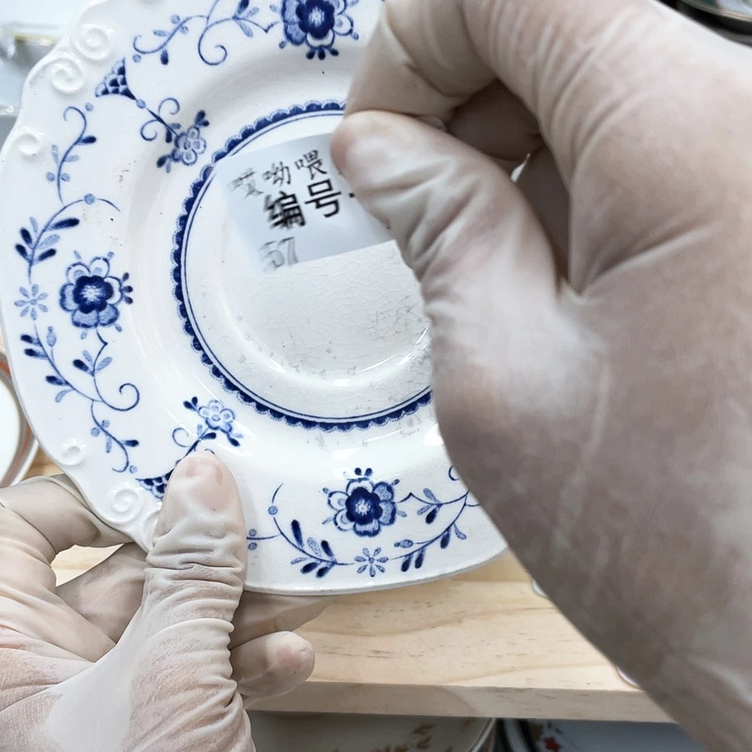 鹿屋家的美丽瓷器哎****了