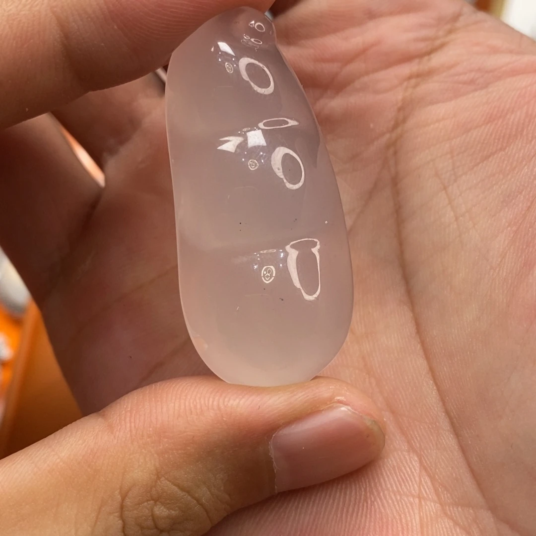 石英质玉豆子未镶嵌