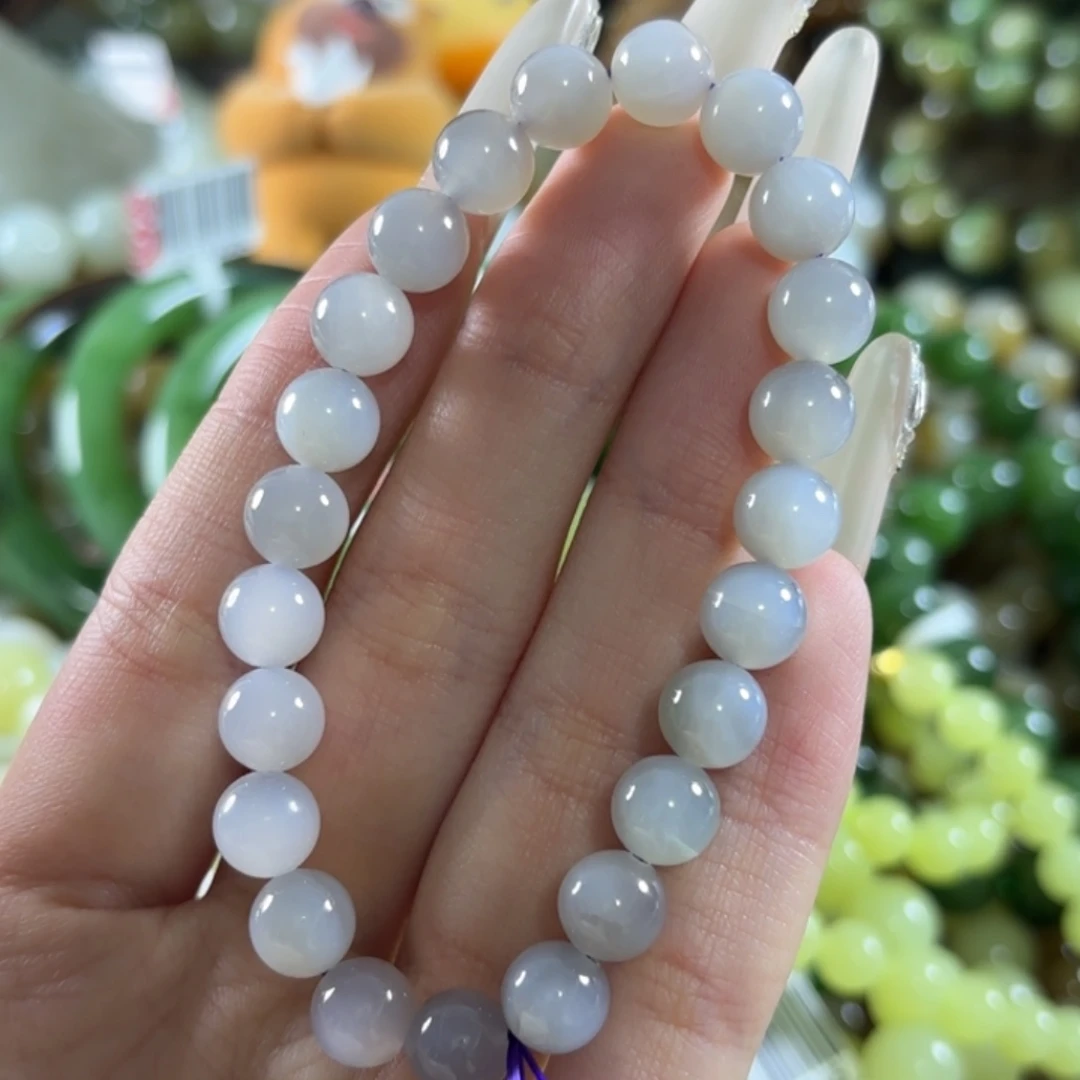 和田玉未镶嵌手链151