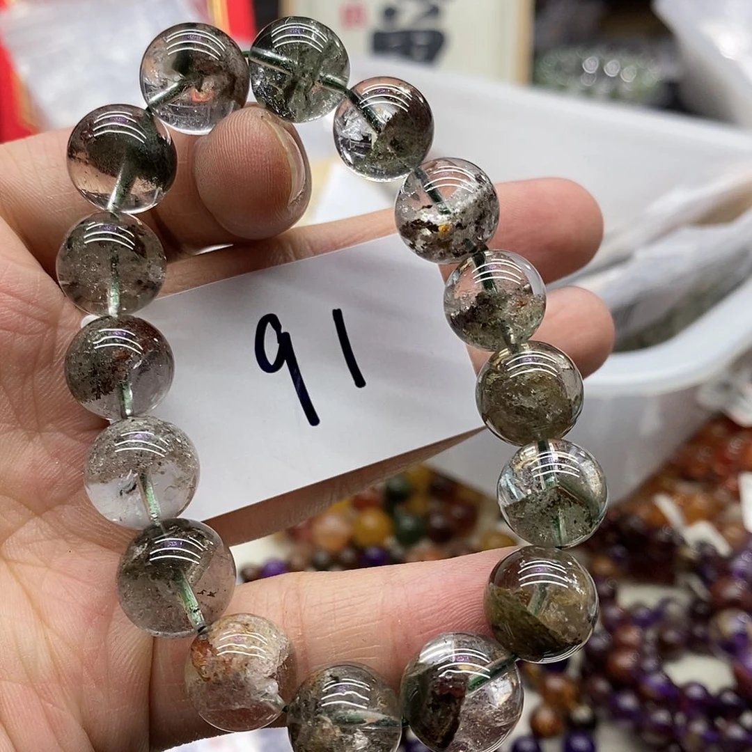 水晶手链未镶嵌天然