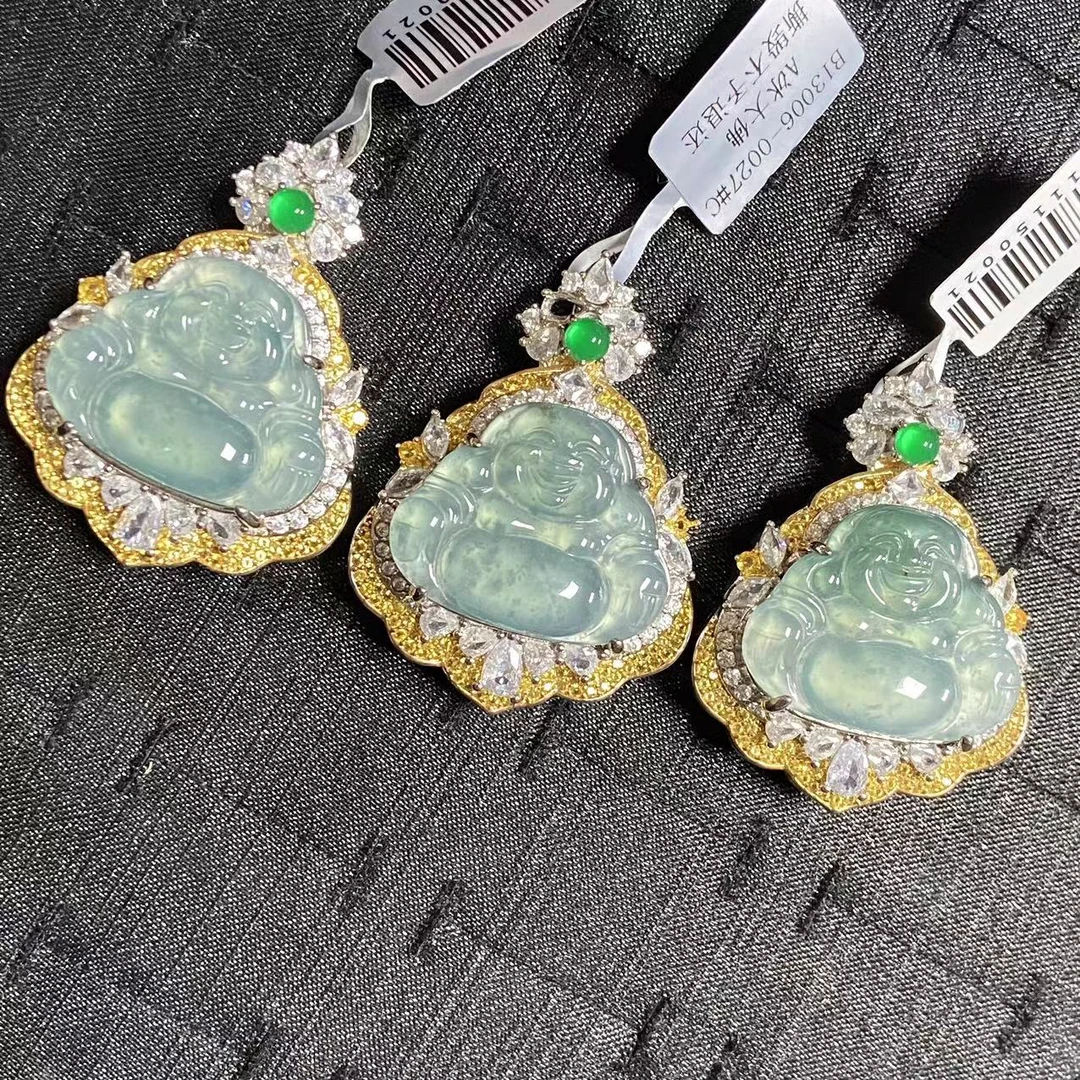 16090天然A货翡翠【佛公】多样性发一个