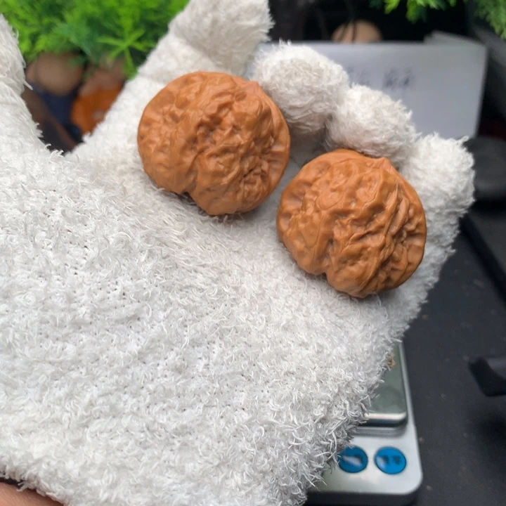 吊坠文玩核桃j**?39蛤蟆头