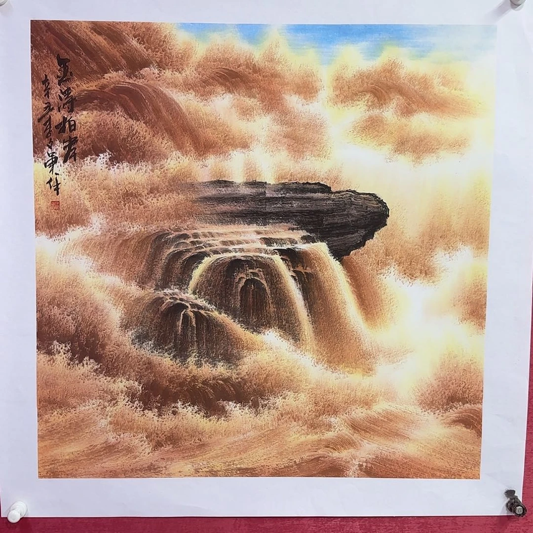 国画李文军经典作品