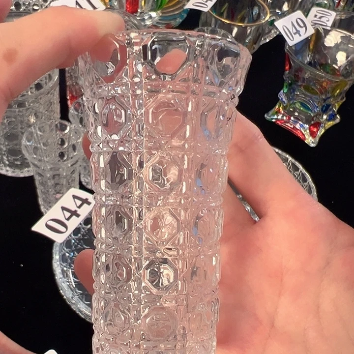 水晶玻璃餐具外贸