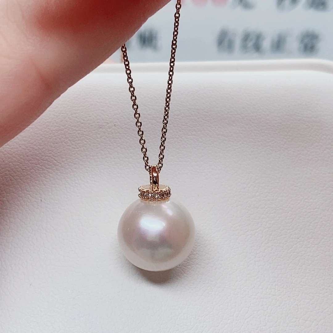 吊坠(赠链)合金淡水珍珠