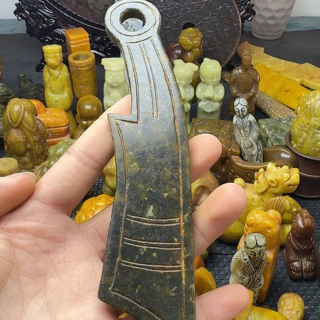 白玉菩提吊坠。。。
