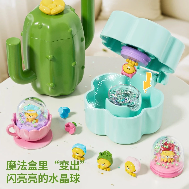 【DIY】莫奈秘密花园DIY手作水晶球手工制作饰品戒指玩具礼盒