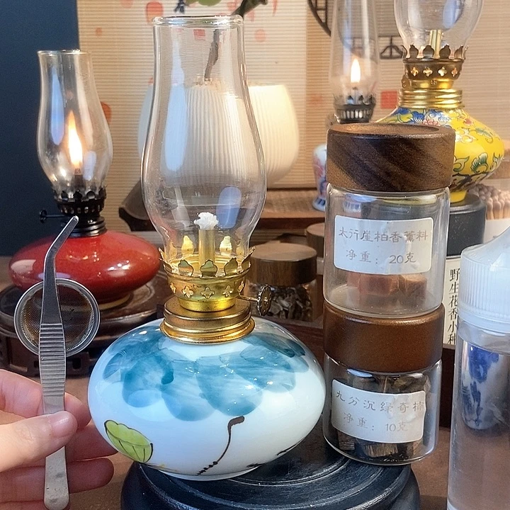 景德镇陶瓷香薰灯