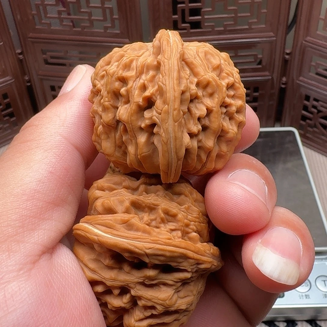 文玩核桃吊坠全品四座楼