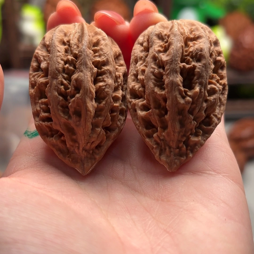 文玩核桃把件小蛙32