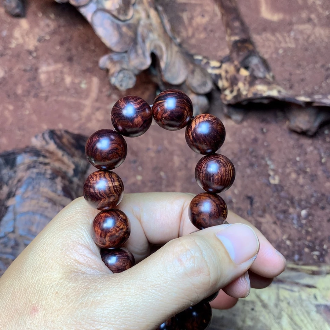 黄花梨/降香黄檀手串