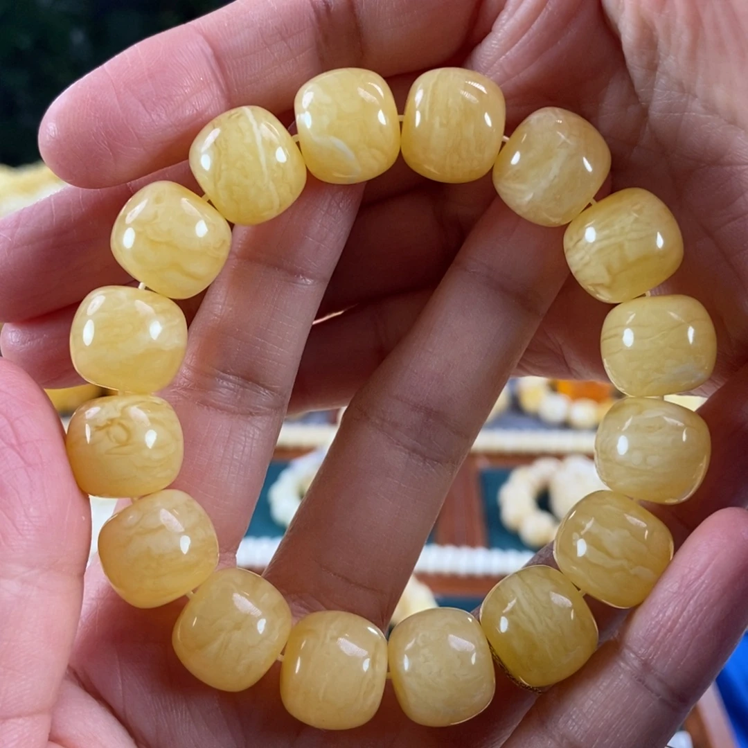 琥珀未镶嵌珠宝奇石15同料虎皮老型31.57