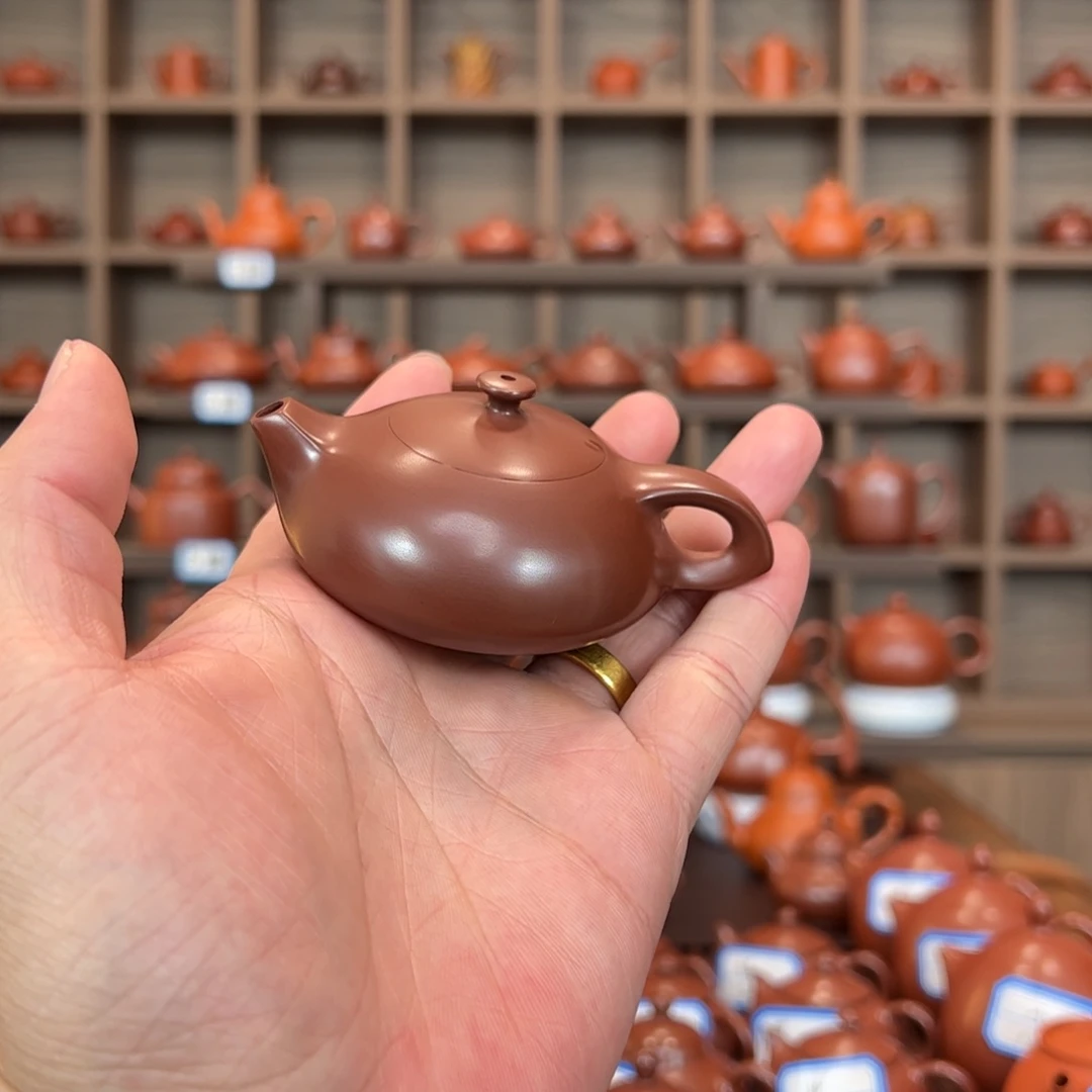 紫砂茶壶你好喜欢