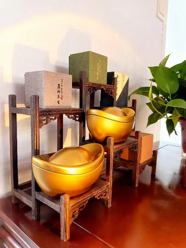 元宝系列香薰蜡烛小号一对