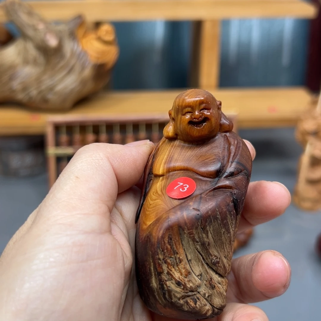 *****木崖柏木摆件手把件，