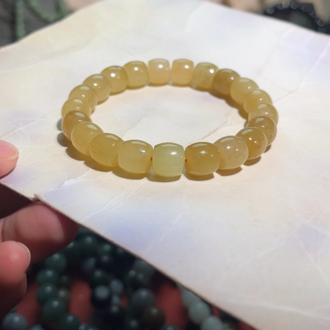 未镶嵌手链和田玉