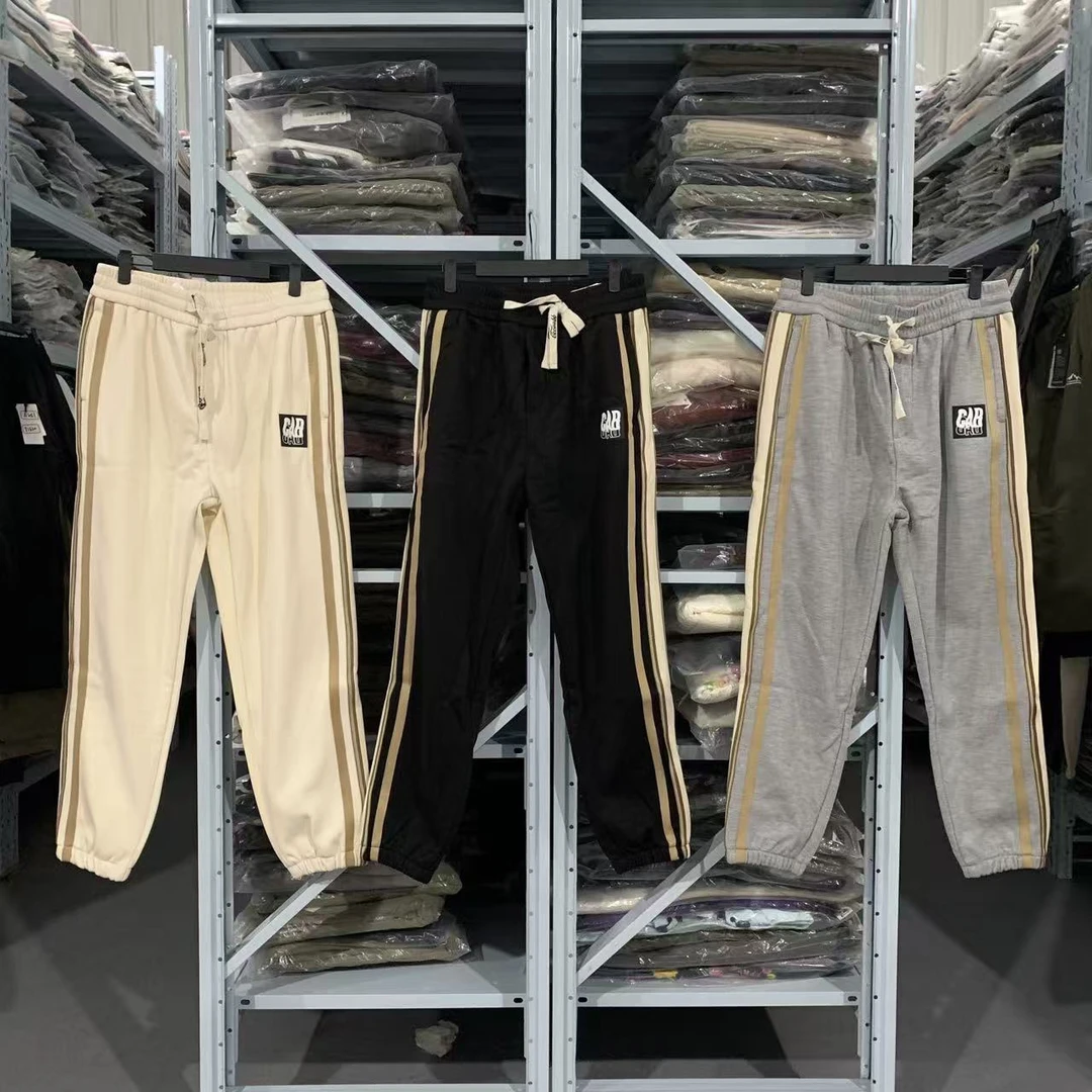 三色男女同款休闲裤A800