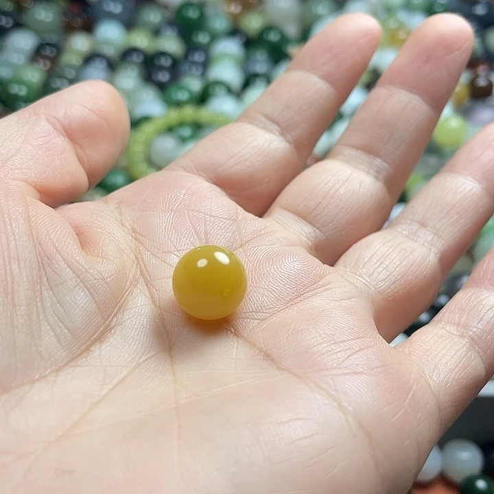 未镶嵌手链和田玉细*粒