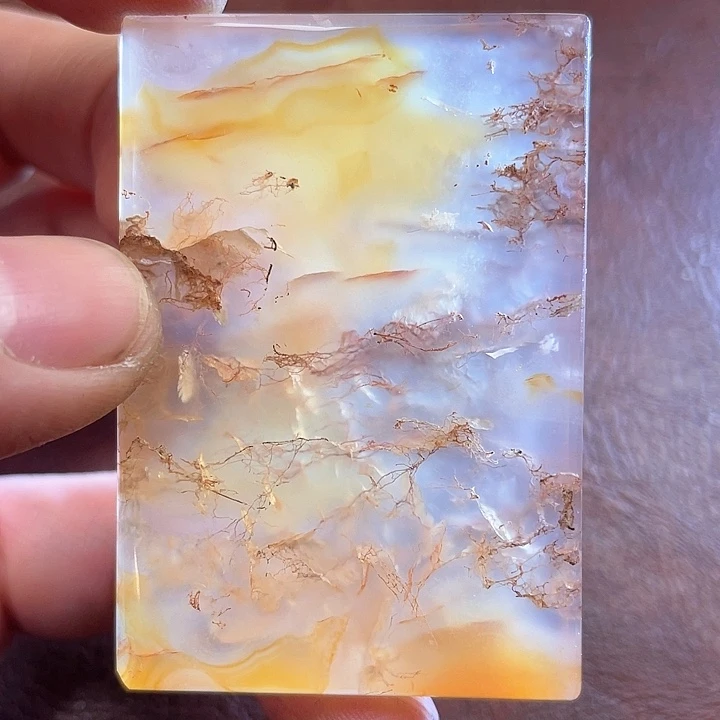 玛瑙/玉髓颈饰合金✨*贞
