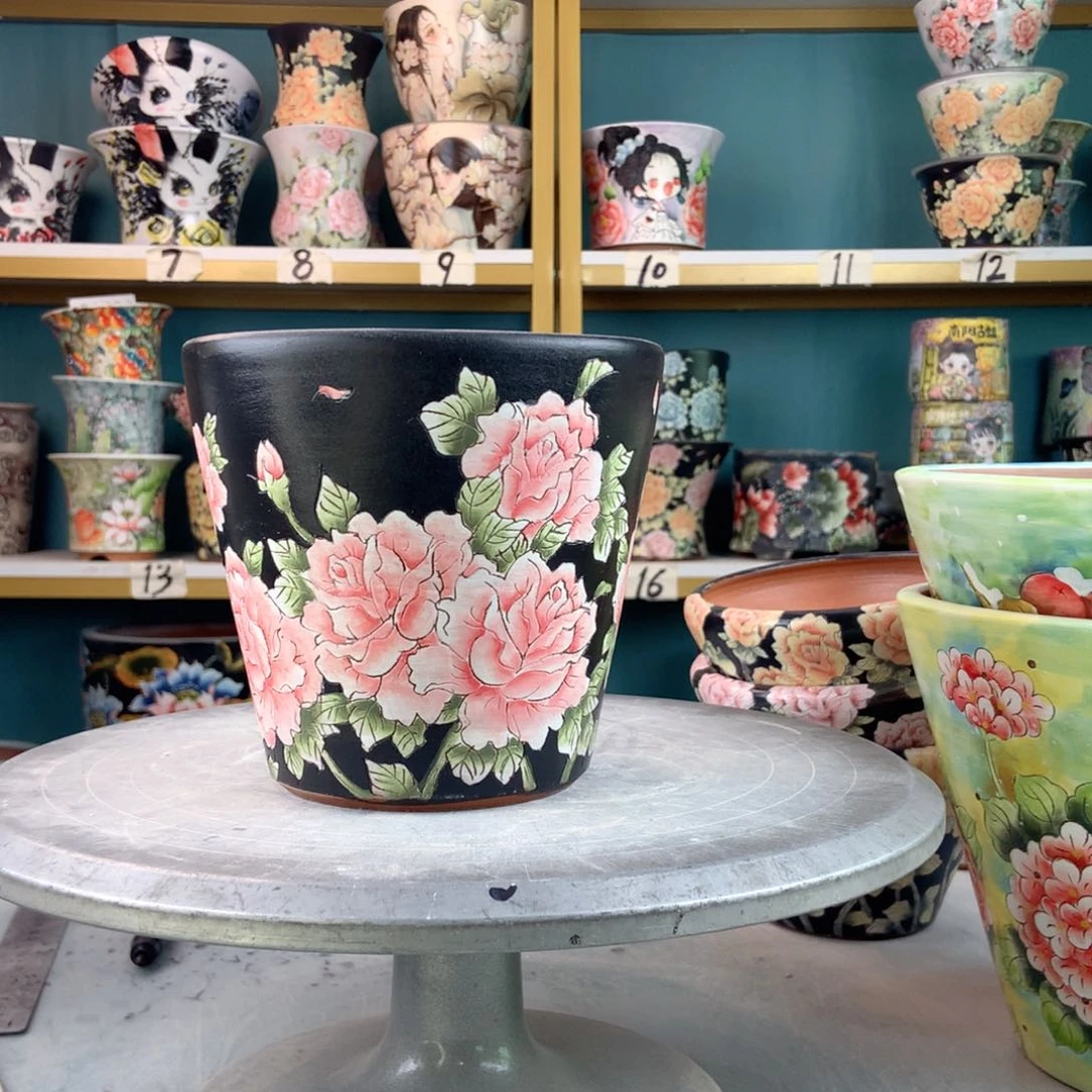 罐景德镇手工瑕疵9