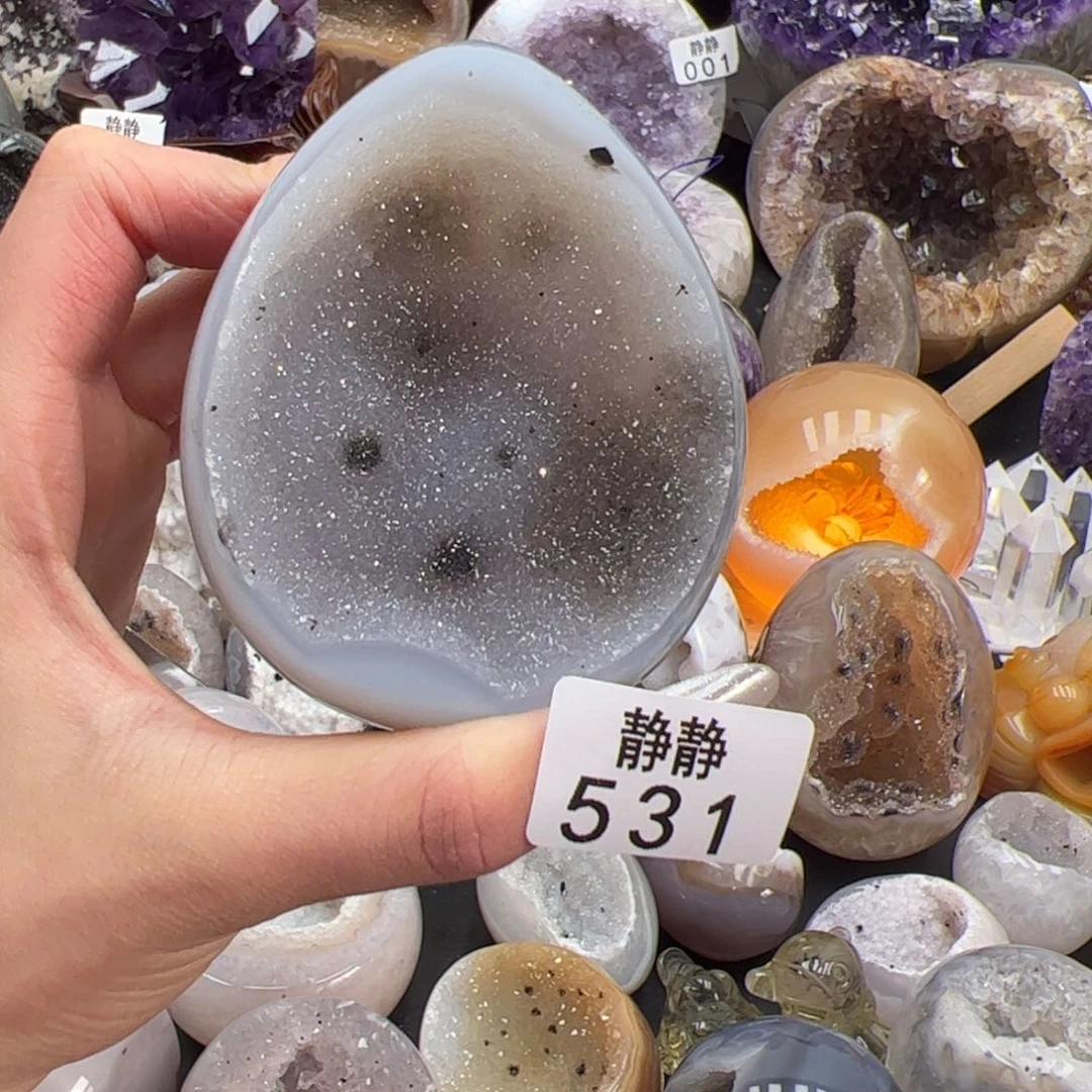 未镶嵌大型摆件（非配饰）紫晶531