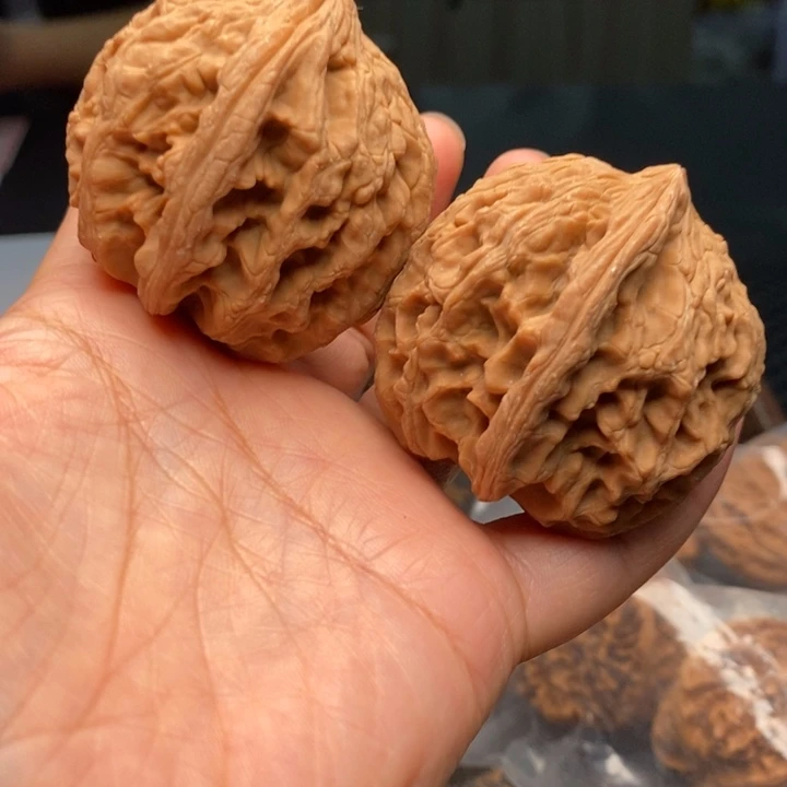 把件文玩核桃龙墩45尺