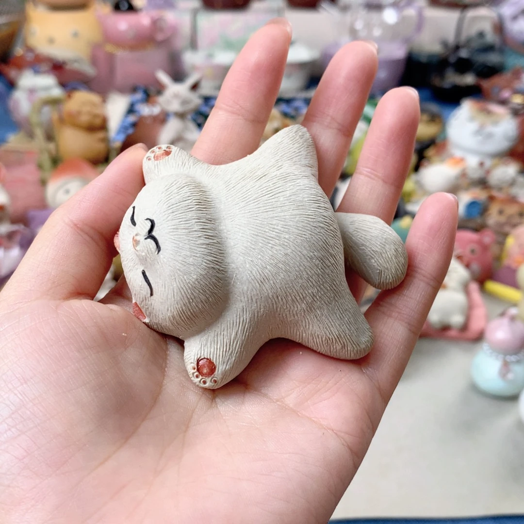 紫砂茶宠手工制作手工制作