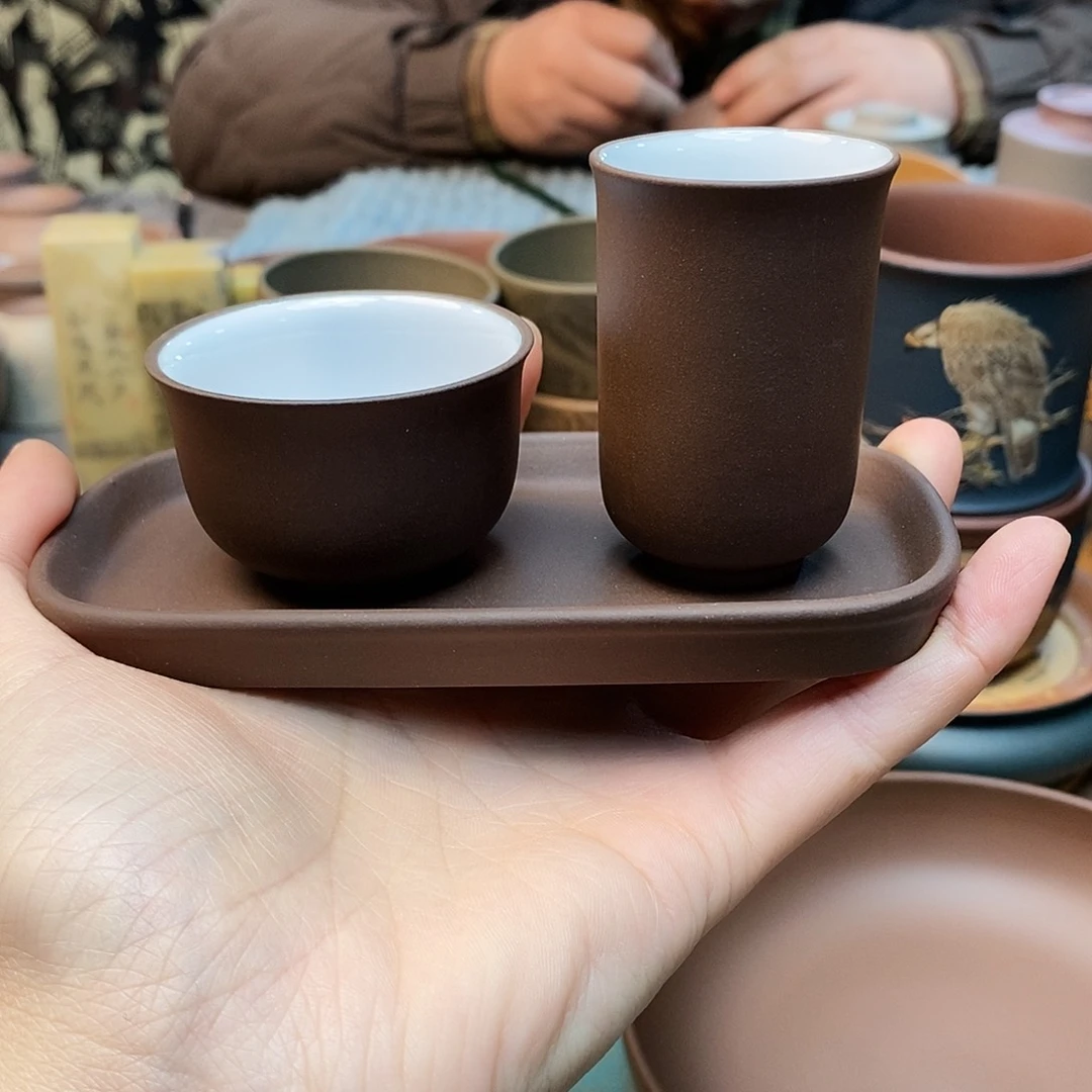 茶宠紫砂宜兴紫砂套组