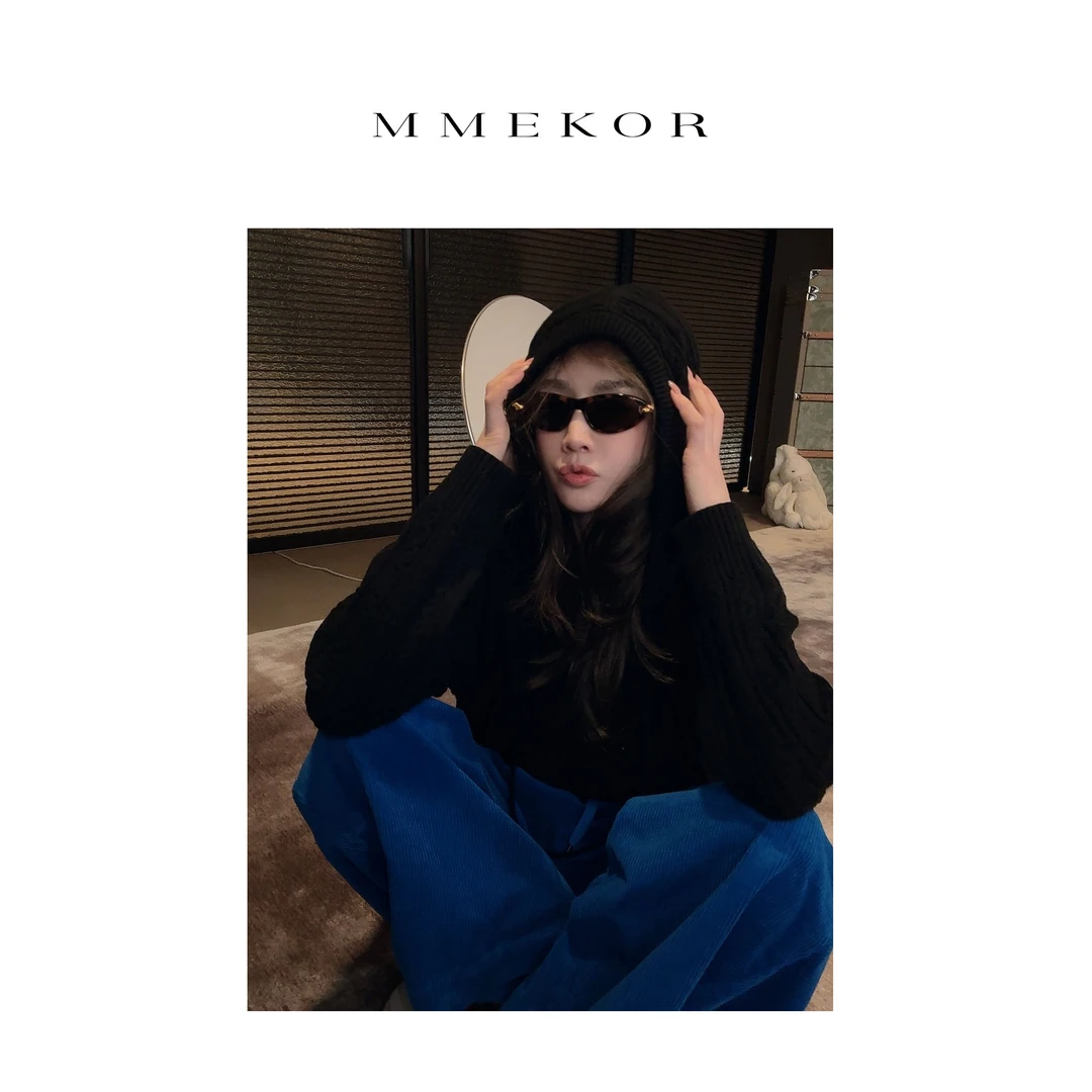 MMEKOR“柠檬树”毛衣 活力常青藤时髦上衣 30867