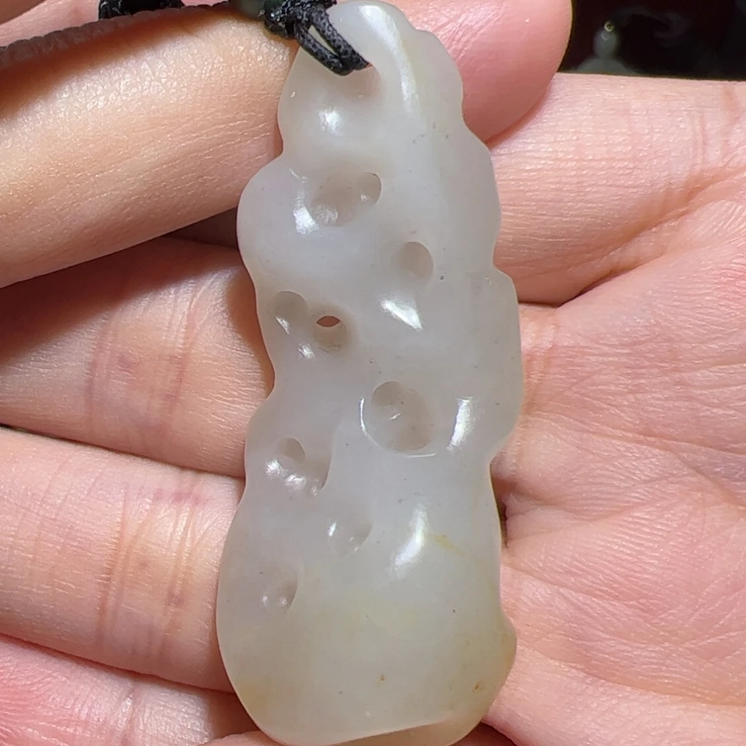 和田玉（子料）未镶嵌颈饰