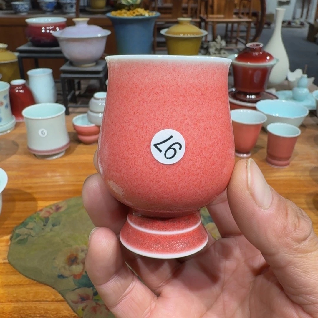 瓷古法手工柴窑精品