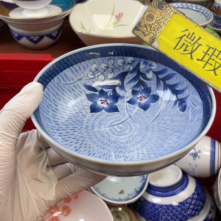 他家瓷器真美…开播了