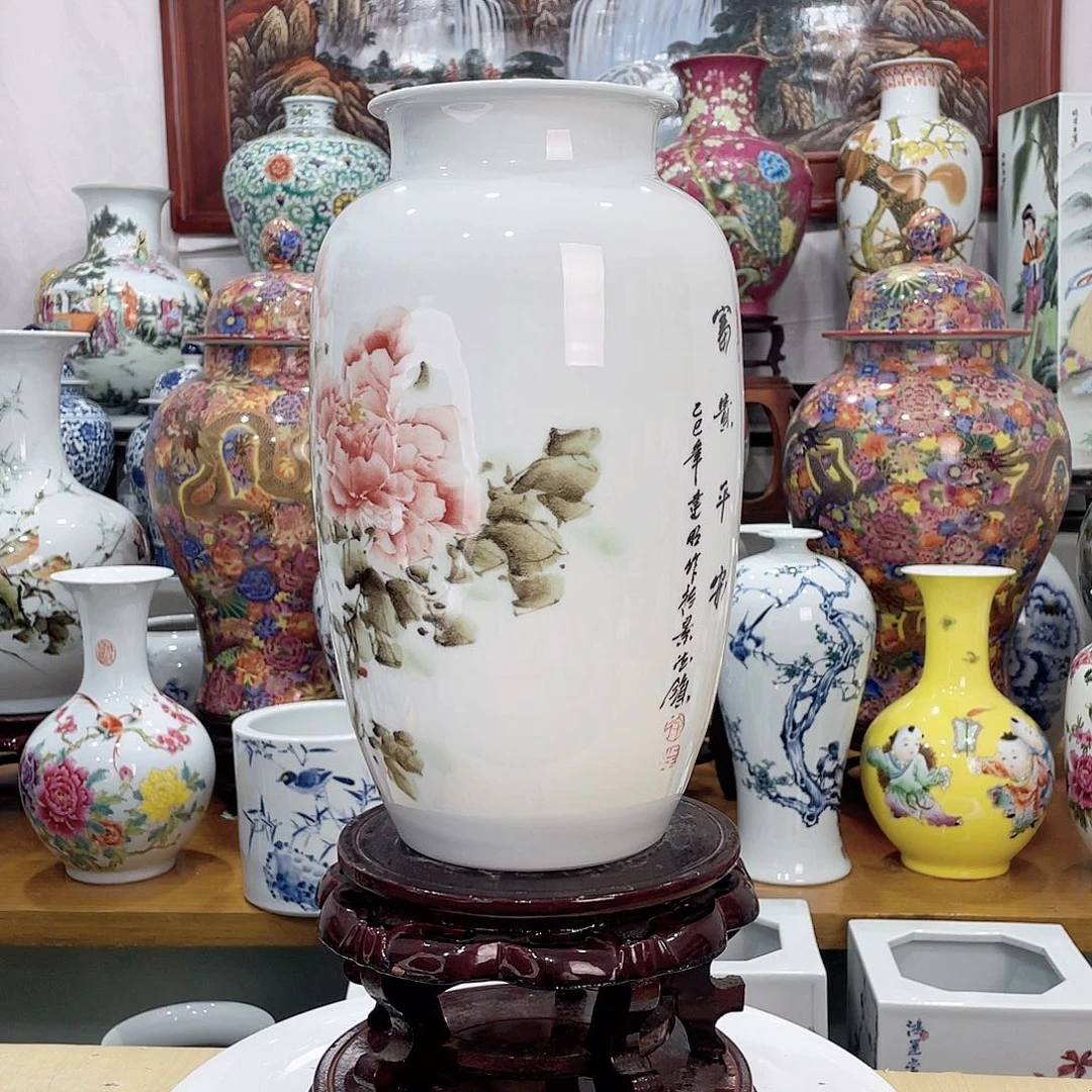 瑜***瑜摆件景德镇陶瓷艺术