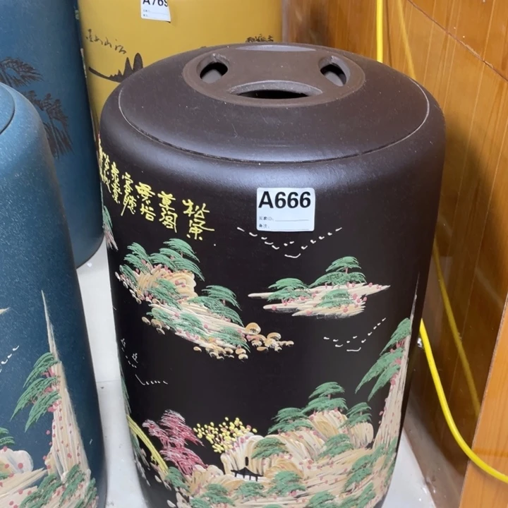 紫砂茶叶罐宜兴紫砂