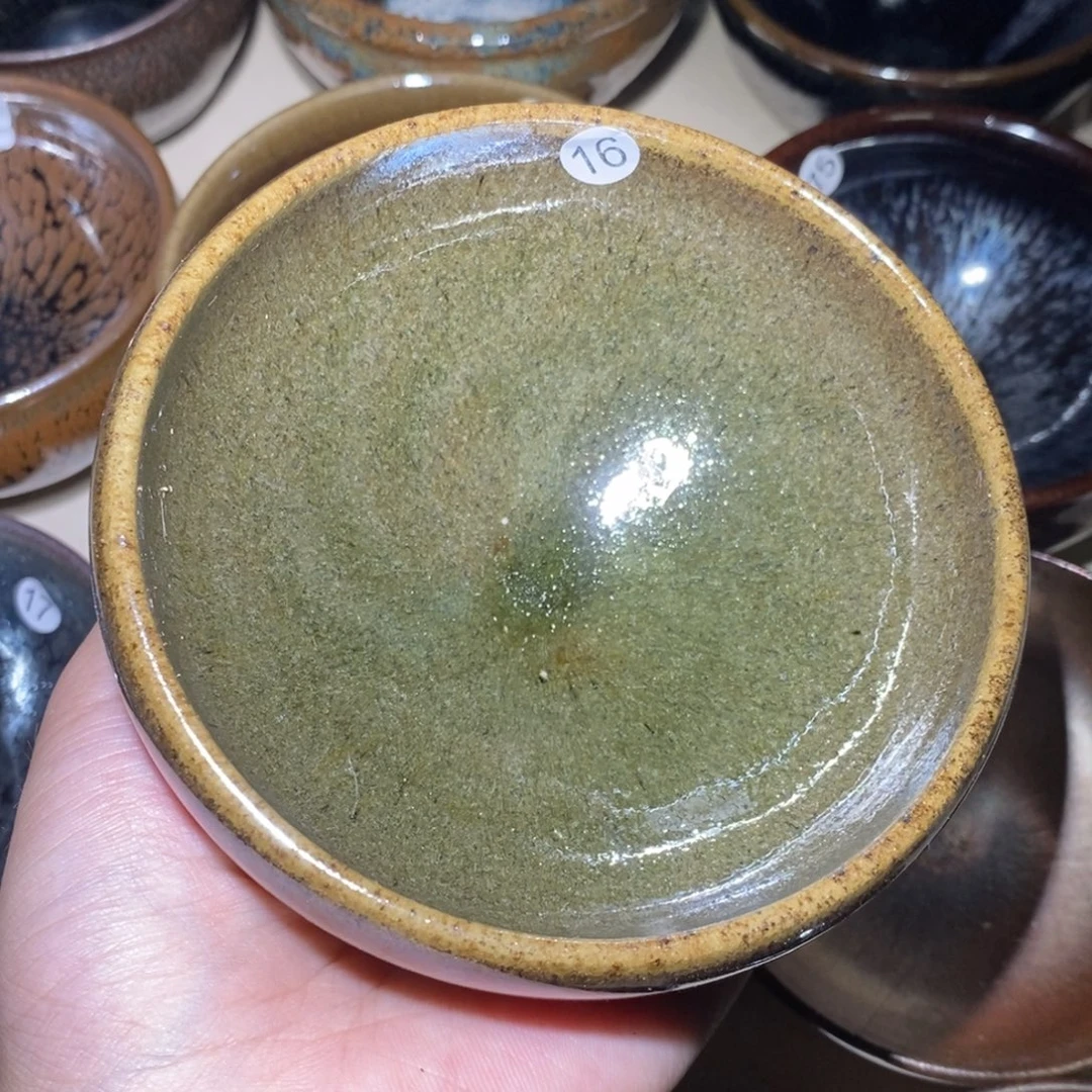 茶盏建窑建盏16哈哈哈