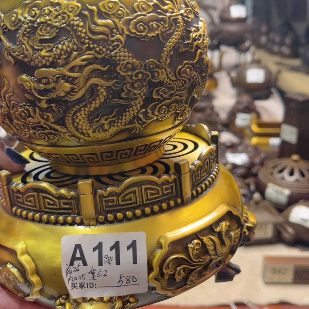 小****户黄铜材质一物一拍999999