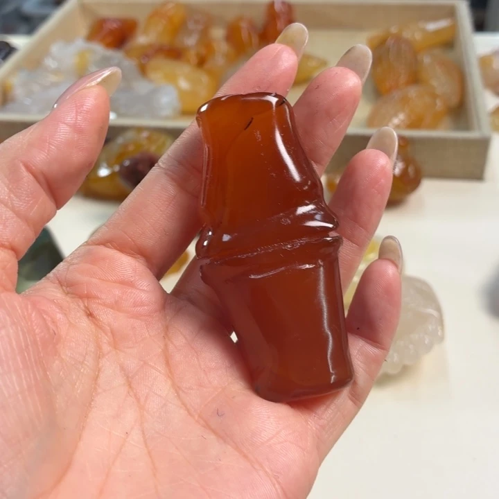 玛瑙/玉髓吊坠(不含链)未镶嵌