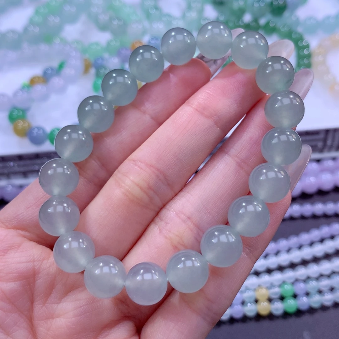 翡翠未镶嵌手链翡翠